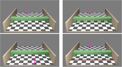 Temporal Audiovisual Motion Prediction in 2D- vs. 3D-Environments